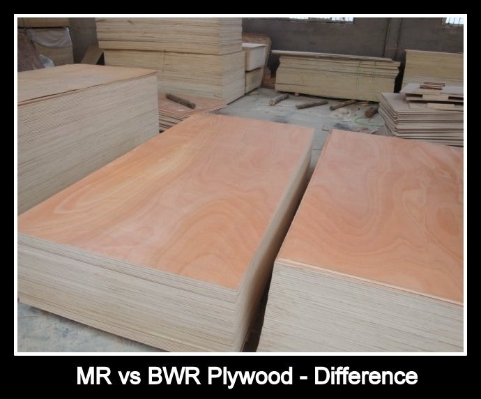 Difference between commercial and waterproof plywood !!